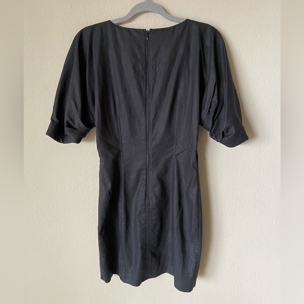 NWT L'Academie Ottilie Mini Black Dress Size S - Picture 7 of 9